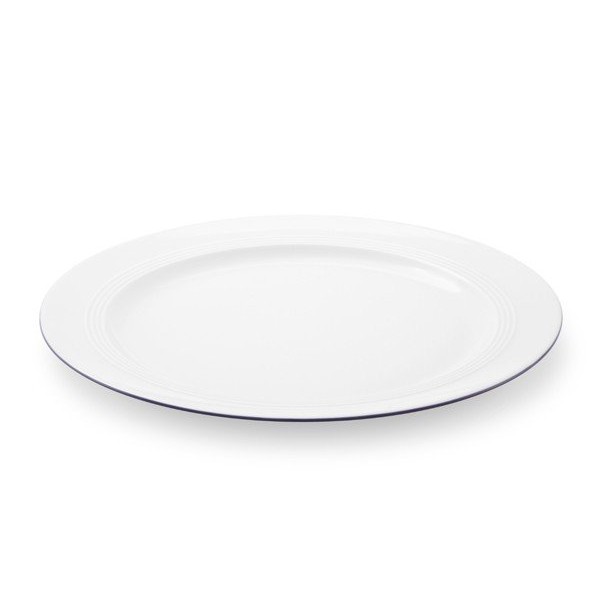 Тарілка Jeverland Kleine Brise 27 см, універсальна для подачі страв, кераміка