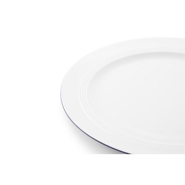 Тарілка Jeverland Kleine Brise 27 см, універсальна для подачі страв, кераміка