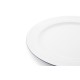 Тарілка Jeverland Kleine Brise 27 см, універсальна для подачі страв, кераміка