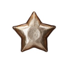 Talerz uniwersalny RITUALI DOMESTICI Neimieipensieri szklany gwiazdka 16 cm