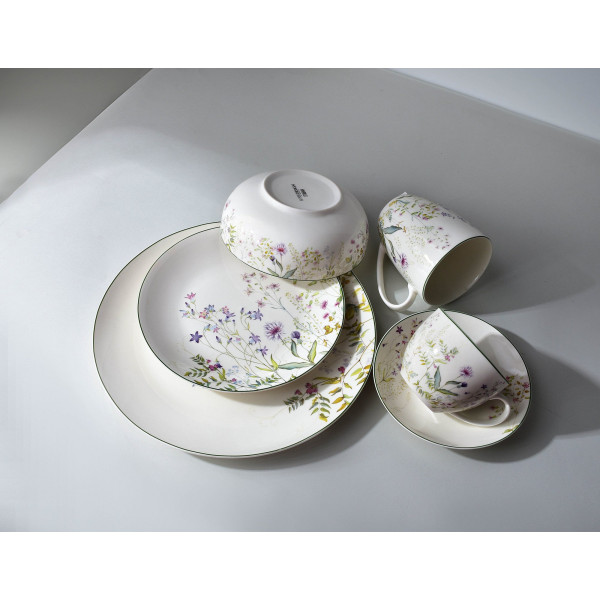 Talerz deserowy Affekdesign FACCIA VERDE (20 x 2,3 cm)