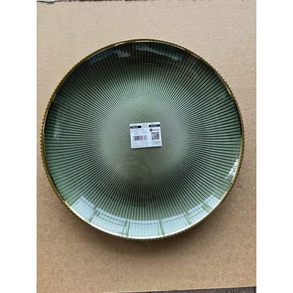 Talerz uniwersalny Greenie 31 cm do serwowania potraw