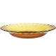 Talerze głębokie Duralex Picardie Amber pomarańczowe 230 mm zestaw 6 sztuk
