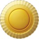 Talerze głębokie Duralex Picardie Amber pomarańczowe 230 mm zestaw 6 sztuk