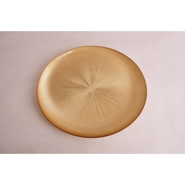 Тарілка універсальна Goldie 33x33x1,7 см для сервірування столу