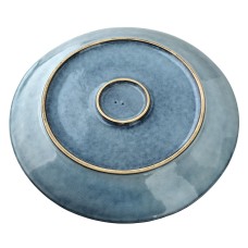 Talerz obiadowy BASIC NATURE 27,5×27,5×3 cm — uniwersalny do domu