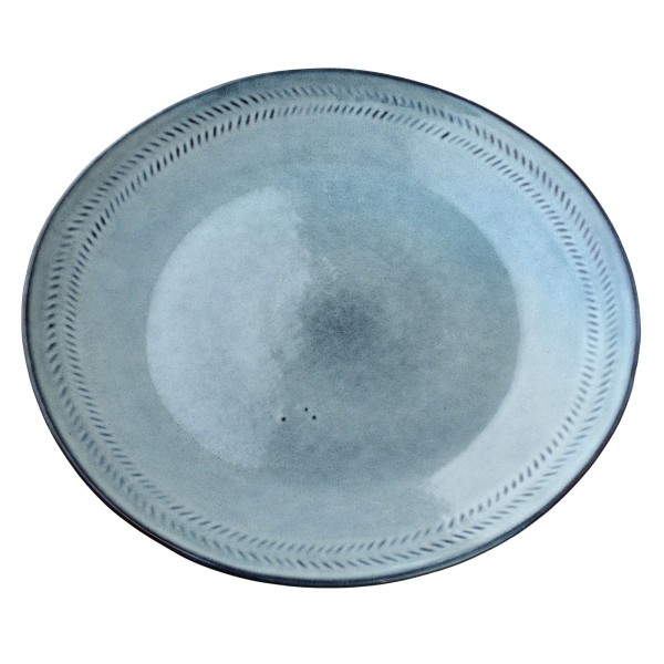 Talerz obiadowy BASIC NATURE 27,5×27,5×3 cm — uniwersalny do domu