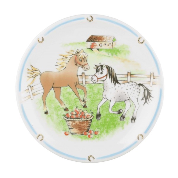 Тарілка універсальна Seltmann My Pony 19 см для сервірування столу