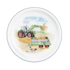 Тарілка універсальна Seltmann My Tractor 19 см для сервірування та повсякденного використання