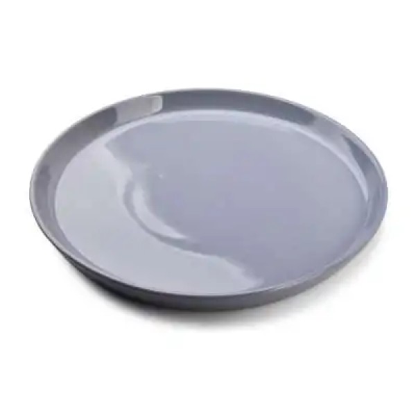 Talerz obiadowy Nadine Grey śr. 24 cm uniwersalny do codziennego użytku