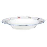 Talerz do zupy Seltmann Sonate Nostalgia 22,5 cm uniwersalny