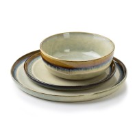 Talerz uniwersalny Basic Nature 26,5 cm do codziennego użytku