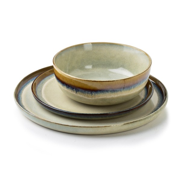 Talerz uniwersalny Basic Nature 26,5 cm do codziennego użytku