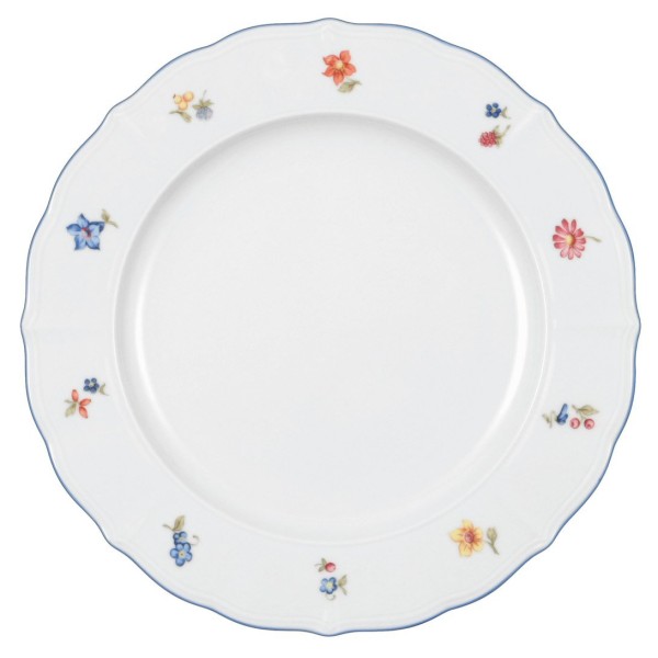 talerz obiadowy Seltmann Sonate Nostalgia 26 cm uniwersalny do serwowania