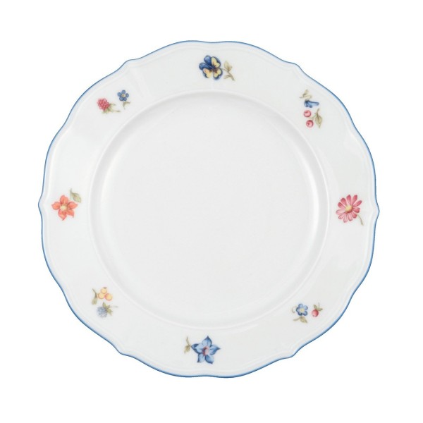 talerz obiadowy Seltmann Sonate Nostalgia 26 cm uniwersalny do serwowania