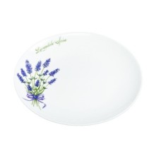 Talerz uniwersalny Boss Lawenda 24 cm płytki