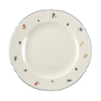 Тарілка обідня, Seltmann, Marie-Luise Streublume 25 см — для сервірування щодніх страв