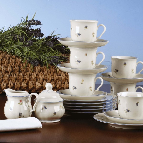 Talerz uniwersalny Seltmann Marie-Luise Streublume do sałatek 20 cm