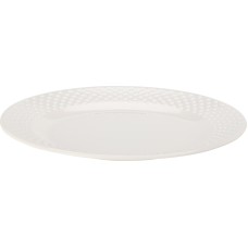 Talerz uniwersalny Melamina biały średnica 21 cm