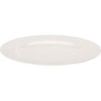 Тарілка, TALERZ, Melamina 2,8 cm біла — для сервірування та подачі страв