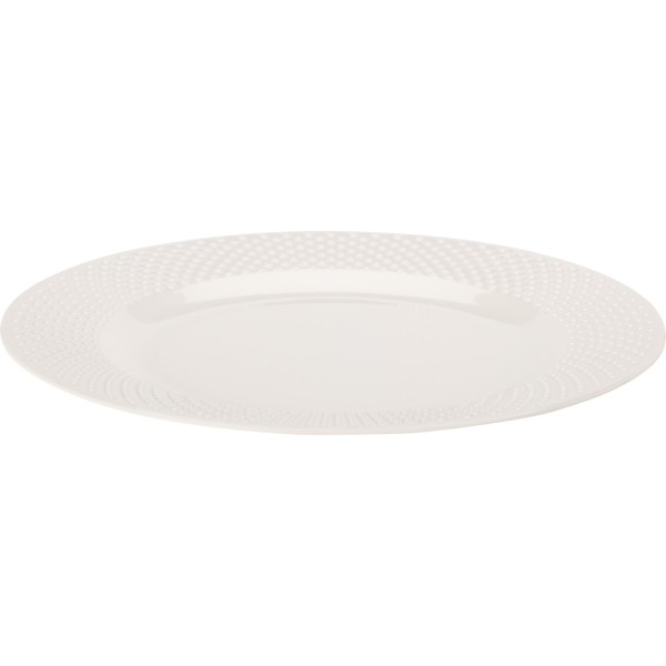 Talerz uniwersalny Melamina biały średnica 28 cm