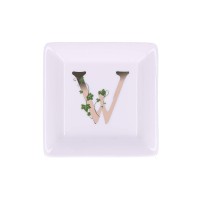 Talerzyk uniwersalny La Porcellana Bianca Adorato 10 cm Wzór W