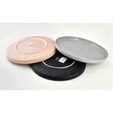 Talerz obiadowy Shivonne 23 cm uniwersalny do serwowania