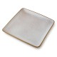 Talerz uniwersalny Basic Nature kwadratowy 24,5x24,5 cm