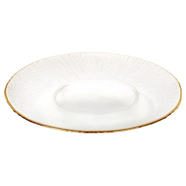 Тарілка обідня плоска VILDE 139722 (30 см)