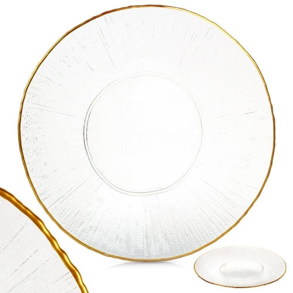 Тарілка обідня плоска VILDE 139722 (30 см)