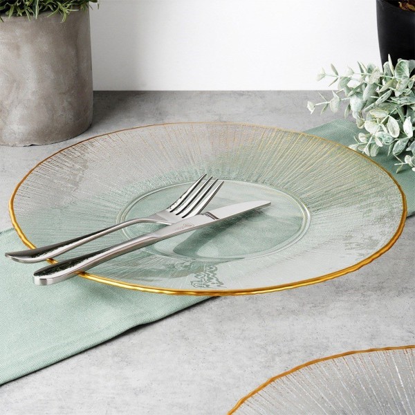 Тарілка обідня плоска VILDE 139722 (30 см)