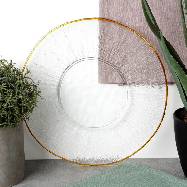 Тарілка обідня плоска VILDE 139722 (30 см)