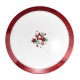 Глибока тарілка, Seltmann Life Christmas, Talerz głęboki 23 cm, для супу чи борщу, святковий дизайн