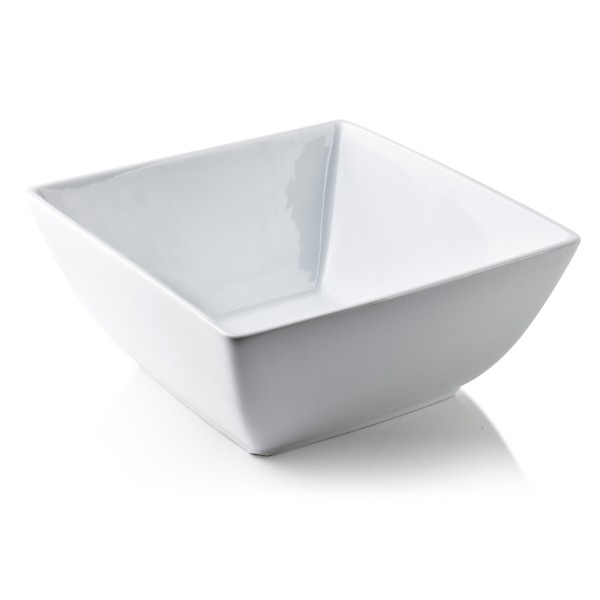 Miska kwadratowa Basic 23x23x10,5 cm do serwowania zupy