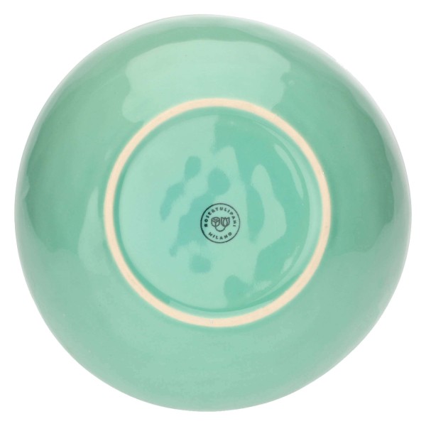 Набір тарілок для супу ROSE&TULIPANI Concerto Verde Acqua, 4 шт., Ø21 см