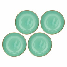 ROSE&TULIPANI CONCERTO VERDE ACQUA Набір супових тарілок 4 21см