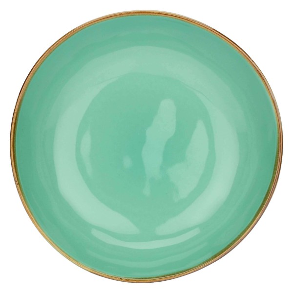Набір тарілок для супу ROSE&TULIPANI Concerto Verde Acqua, 4 шт., Ø21 см