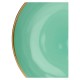 Набір тарілок для супу ROSE&TULIPANI Concerto Verde Acqua, 4 шт., Ø21 см