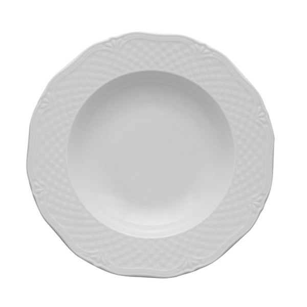 Talerz do zupy Afrodyta 22,5 cm 200 ml głęboki
