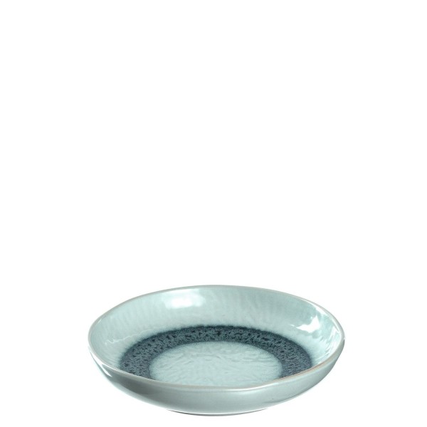 Глибока тарілка, MATERA, 21 см, синя, набір 6 шт — для супу та борщу