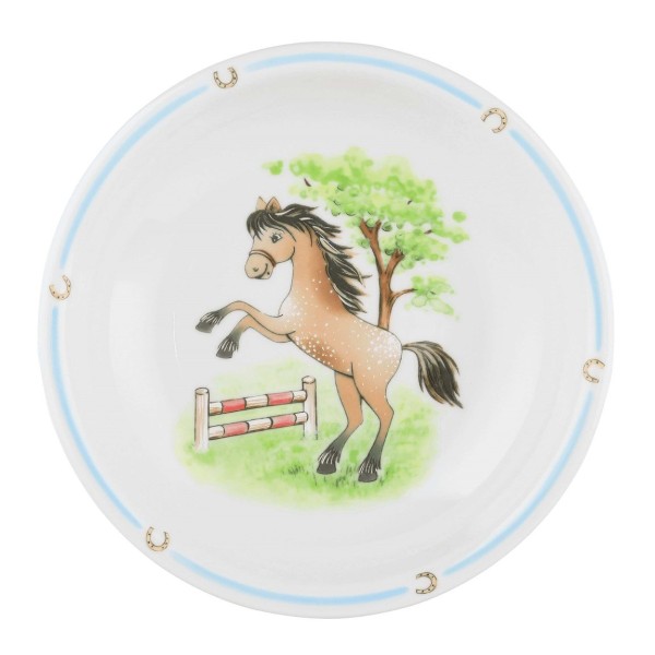 Тарілка для супу SELTMANN My Pony, 20 см, посуд для дітей