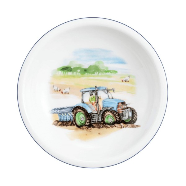 Talerz do zupy Seltmann My Tractor 20 cm
