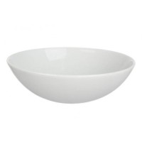 Talerz do zupy Boss Biały 18 cm 400 ml głęboki