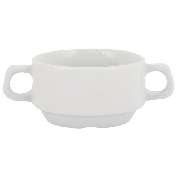 Talerz do zupy HEL Bulionówka 320 ml