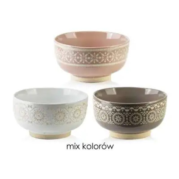 Miska do zupy Basic Nature 825ml 15x8cm