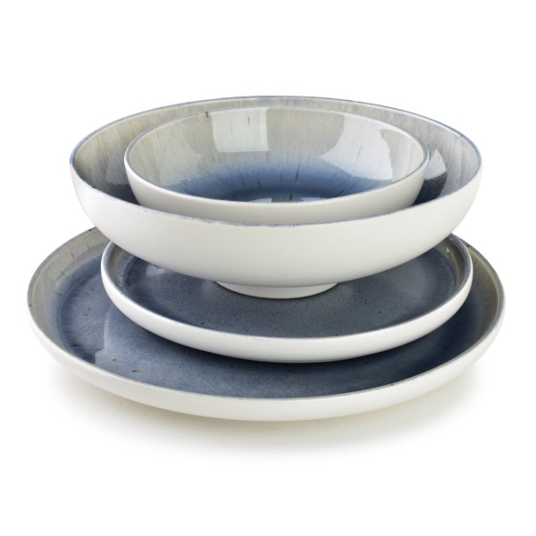 Miska do zupy Basic Nature 17x17x6 cm 400 ml do serwowania zupy