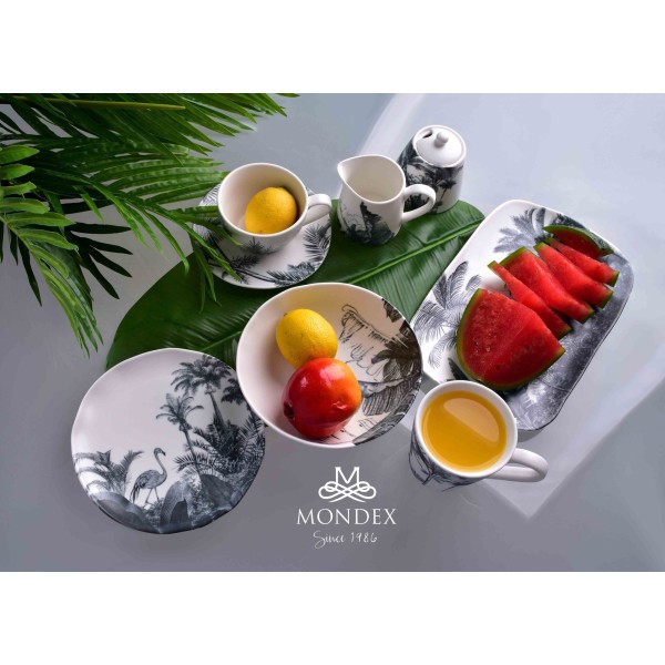 Miska do zupy Tropical 17,5 cm 600 ml