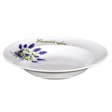 Talerz do zupy Lawenda Roma głęboki 24 cm