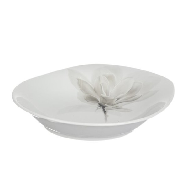 Talerz do zupy Magnolia Avocado głęboki 24 cm
