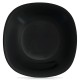Тарілка глибока, Orion LUNA 21.5 см, скляна чорна, для супу/борщу, обʼєм 650 мл